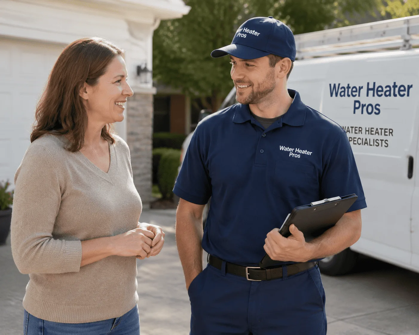 Water Heater Repair Help for Londonderry, OH