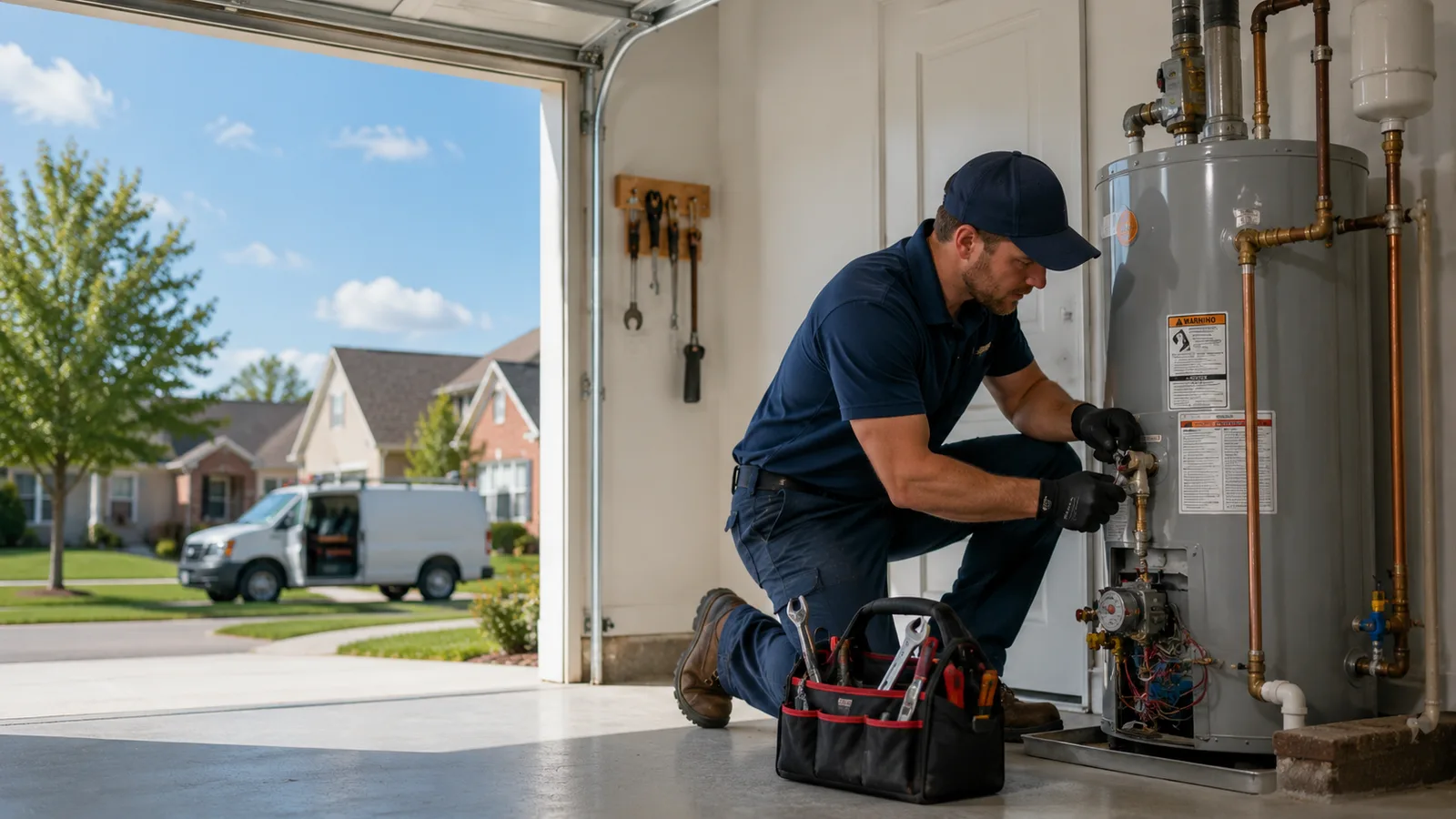 Trusted Water Heater Repair Professionals in Londonderry, OH